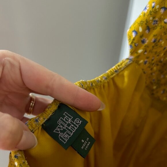 Long Floral Summer Dress - Picture 4 of 4